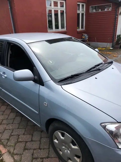 Forrude skiftet på Toyota i Odder
