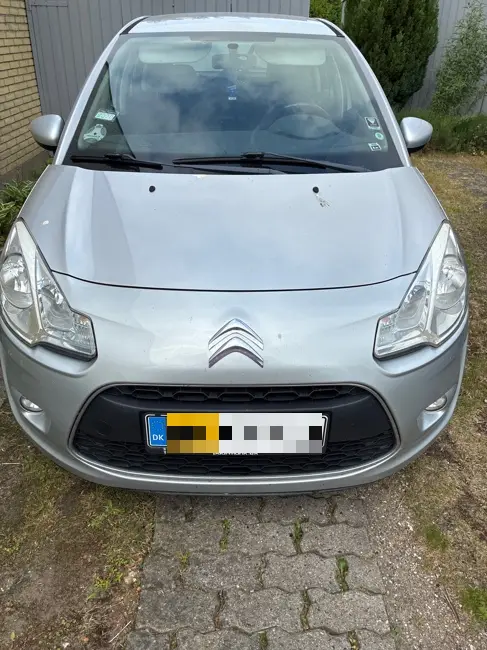 Forrude skiftet på CITROËN i Næstved