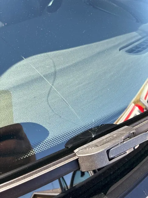Forrude skiftet på MINI i Næstved