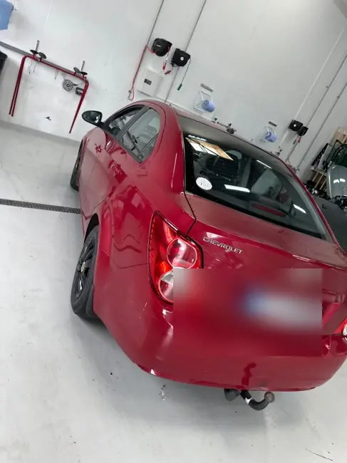 Forrude skiftet på CHEVROLET i Odense