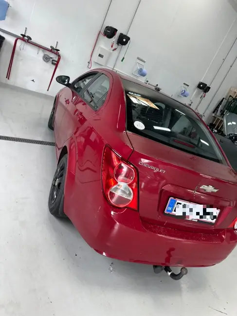 Forrude skiftet på CHEVROLET i Odense
