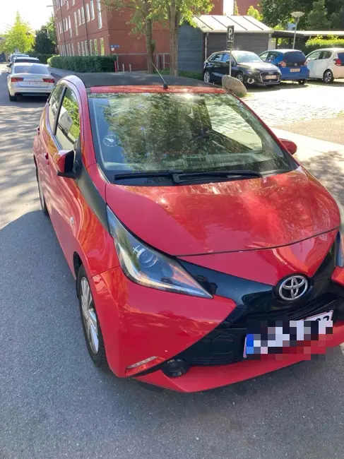 Forrude skiftet på TOYOTA i København