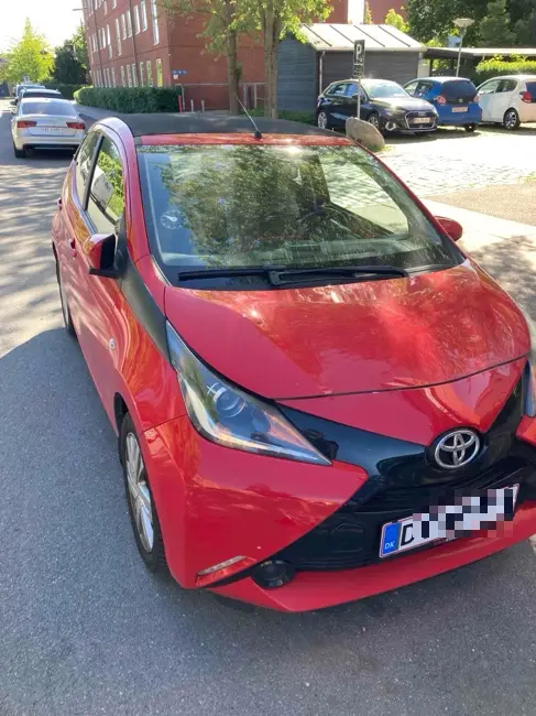 Forrude skiftet på TOYOTA i København