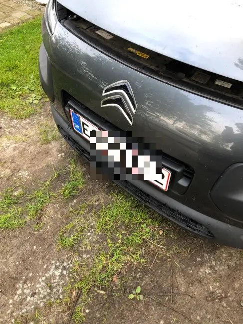 Forrude skiftet på CITROËN i Skanderborg