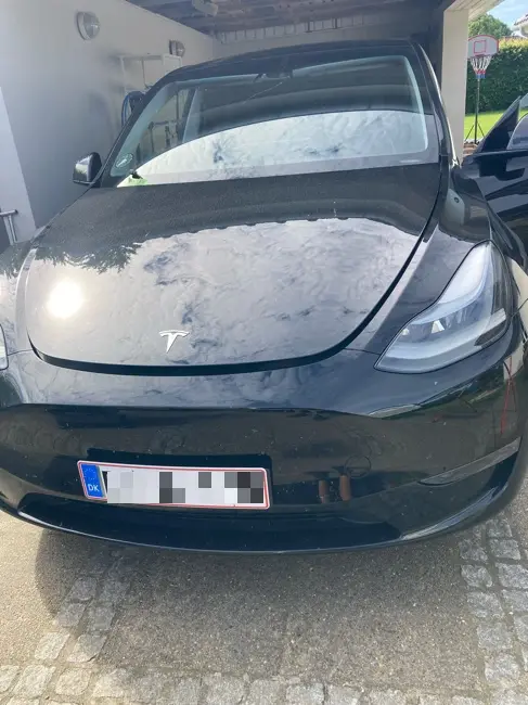 Forrude skiftet på TESLA i Vejen